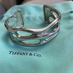 Tiffany & Co 925 Rare Cuff Bracelet